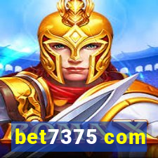 bet7375 com